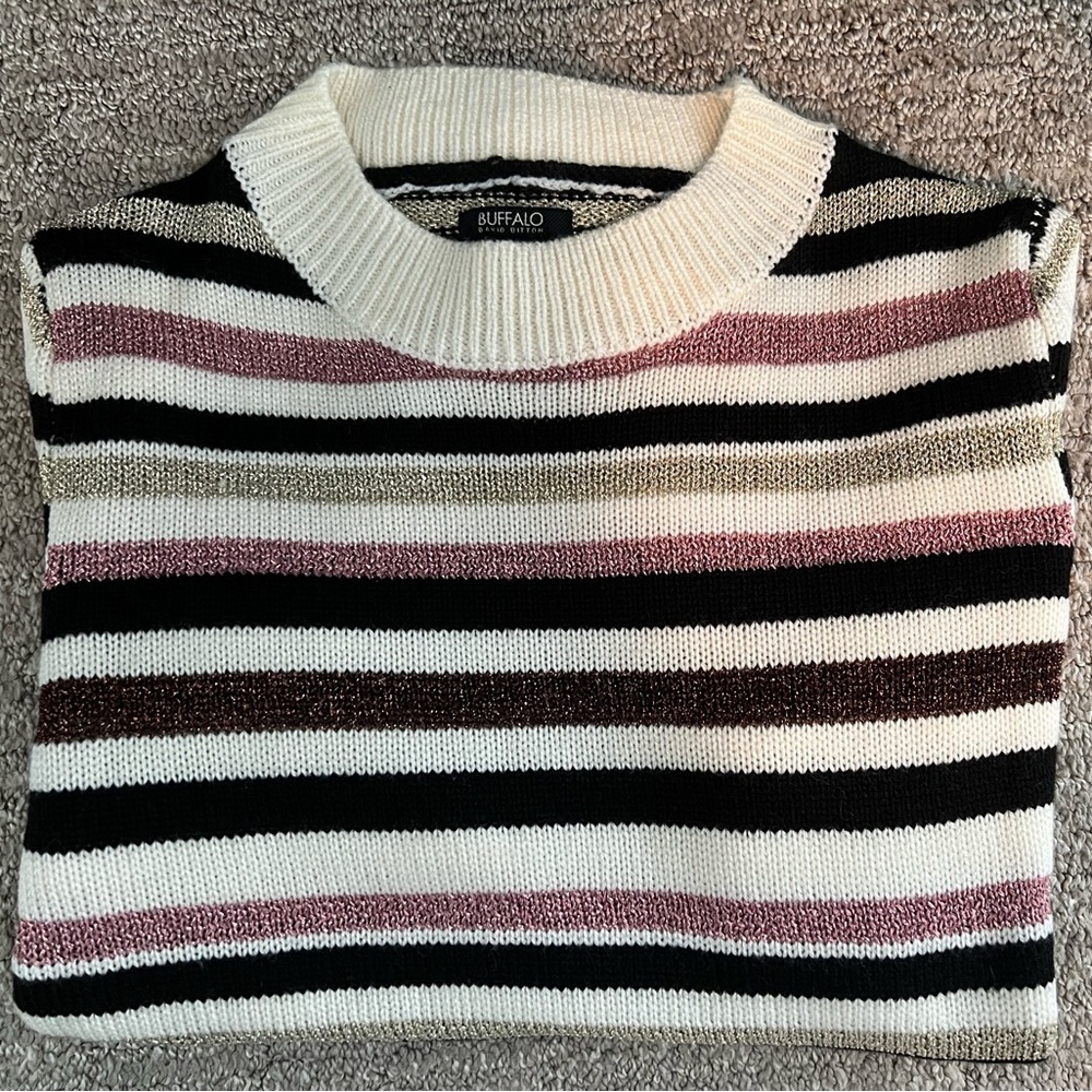 Buffalo XS Striped Sweater